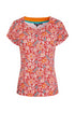 Weird Fish 203333 Paw Paw Organic Printed Jersey Tee